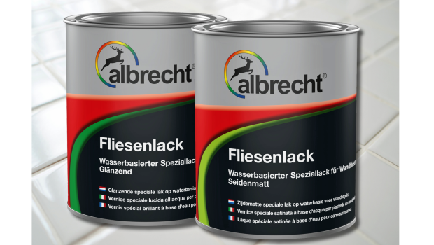Albrecht, Fliesenlack