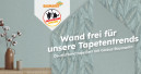 „Deutschland tapeziert“ und Globus Baumarkt kooperieren