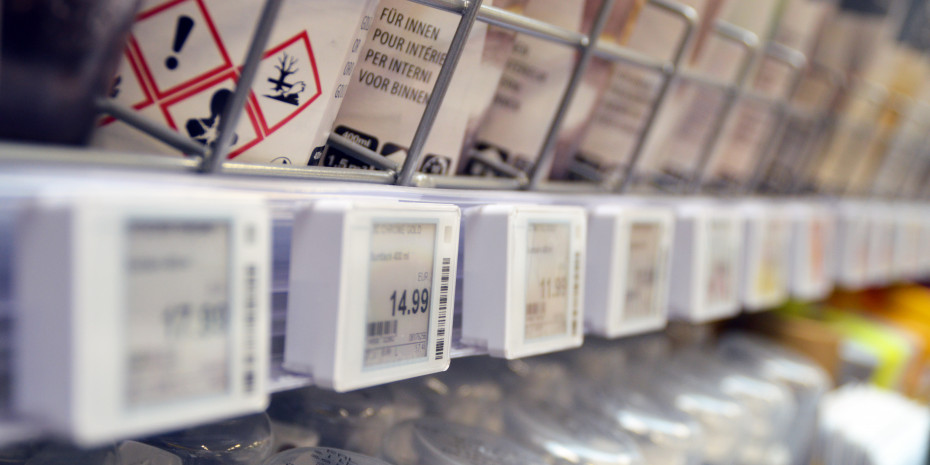 Mit digitalen Preisschildern sollen Anpassungen vereinfacht und beschleunigt werden.&nbsp;