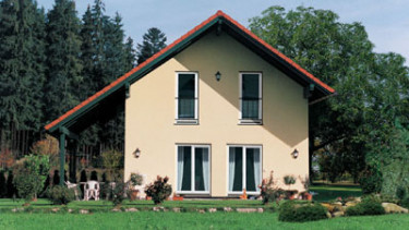 Ein Haus aus dem Ladenregal