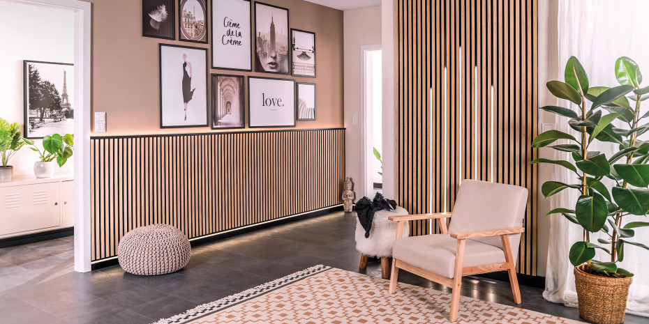 Mit dem passenden Zubehör lassen sich individuelle Lichtlösungen umsetzen. &nbsp;