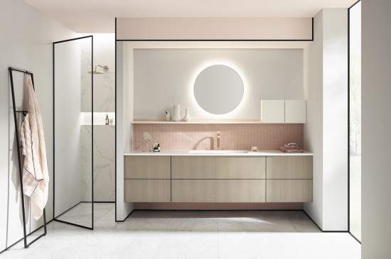 Bodenebene Duschen sind gerade angesagt.&nbsp;