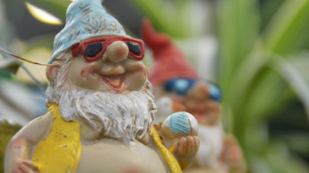 Zufriedenere Gärtner