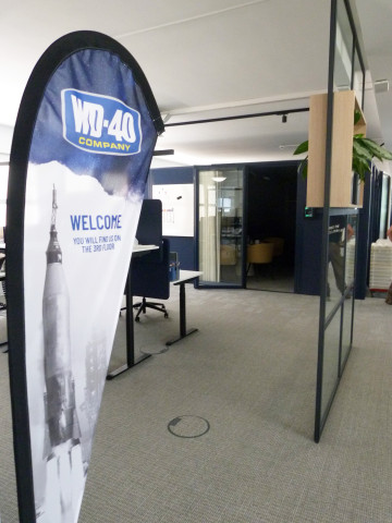 Die neuen Räumlichkeiten bieten eine offene Arbeitsatmosphäre – und ebenso Rückzugsmöglichkeiten. &nbsp;&nbsp;