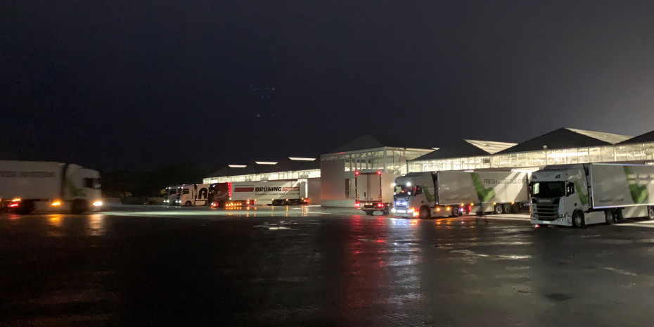 Die Fläche der Versandhallen wurde verdoppelt.&nbsp;