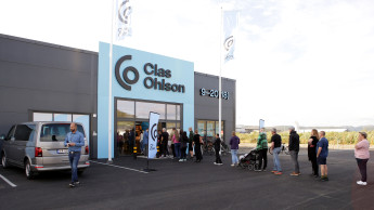 Premiere für Clas Ohlson in Namsos