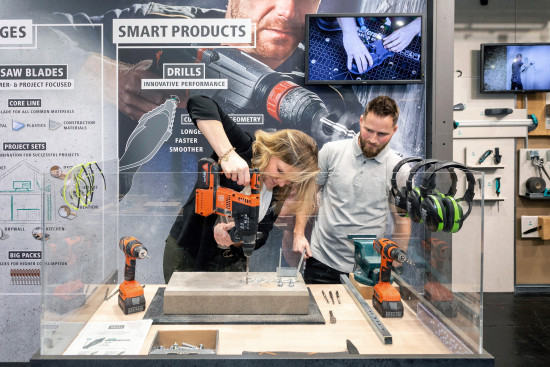 Mehr als 50 Produktneuheiten zeigte die Marke in Köln.&nbsp;