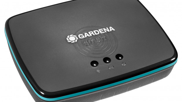 Das Gardena Smart Gateway öffnet die Welt zum vernetzten Gartenerlebnis.