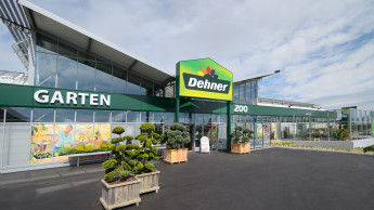 Dehner jetzt mit vier Märkten im Großraum Wien