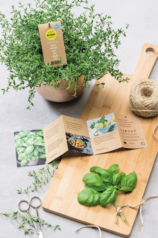 Die gesamte Kommunikation rund um die Pflanze wird abgedeckt.