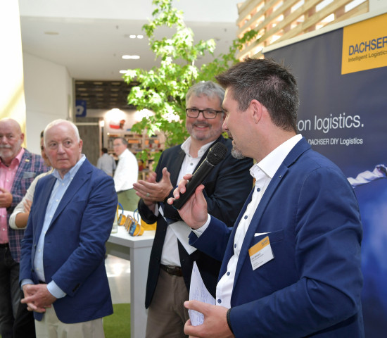 Jens Wollmann dankt den Gästen.