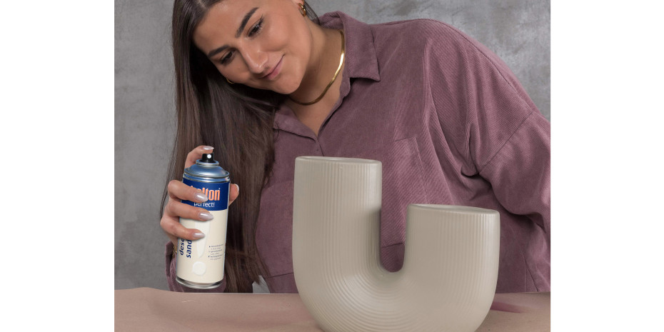 Der Farbton Desert Sand entspricht dem Trend zum natürlichen Wohnen.&nbsp;