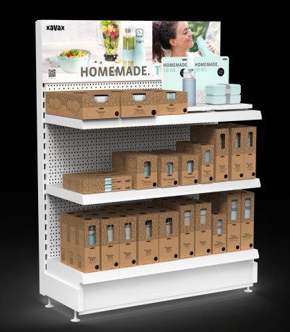 Demomodule erlauben es den Kunden, das Look und Feel der Ware zu erleben. Demomodule erlauben es den Kunden, das Look und Feel der Ware zu erleben.