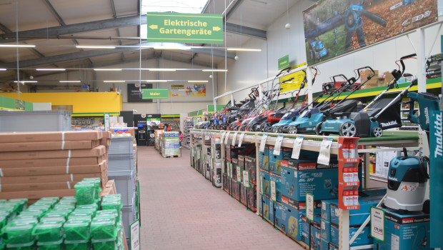 Auch in den Gartencentern und Baumärkten ist diese Entwicklung sichtbar.&nbsp;