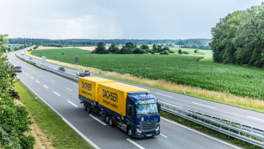 Dachser steigert seinen Umsatz um 1,6 Prozent