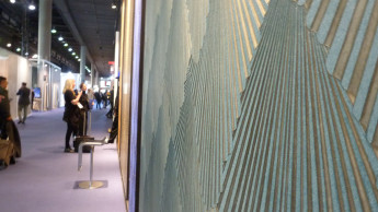 Die neuen Tapeten sind künstlerisch, haptisch und elegant