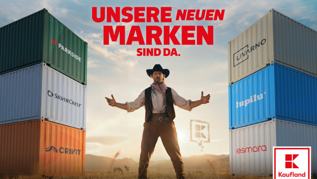 Mit einer Kampagne macht Kaufland auf die neuen Eigenmarken im Sortiment aufmerksam. Mit einer Kampagne macht Kaufland auf die neuen Eigenmarken im Sortiment aufmerksam.