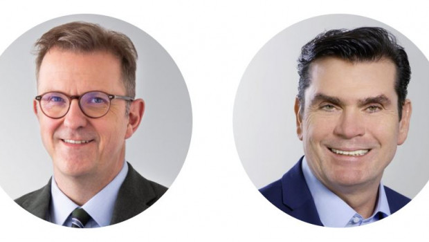 Alois Kruth (rechts) verlässt das Unternehmen, Markus Tkotz (links) steht dem neuen Geschäftsführer Dominik Scheid zur Seite. Alois Kruth (rechts) verlässt das Unternehmen, Markus Tkotz (links) steht dem neuen Geschäftsführer Dominik Scheid zur Seite.