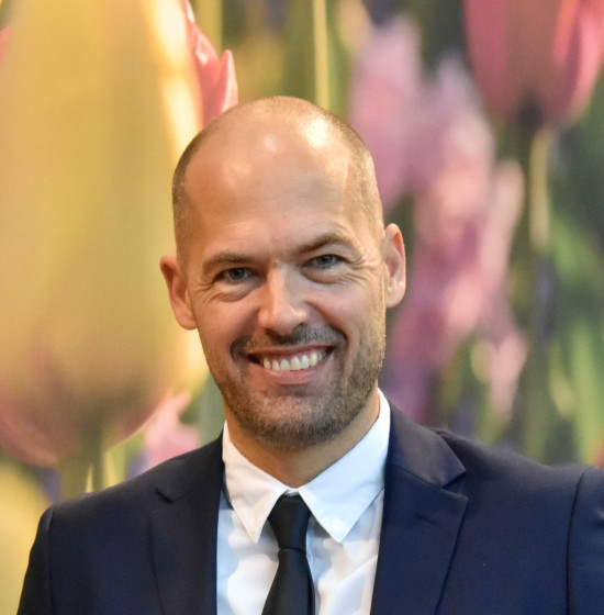 Stefan Lohrberg, Director Spoga+Gafa bei der Koelnmesse