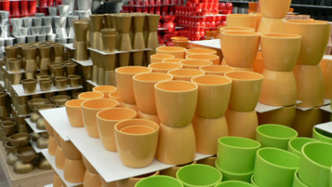 Mehr Platz für Pflanzgefäße