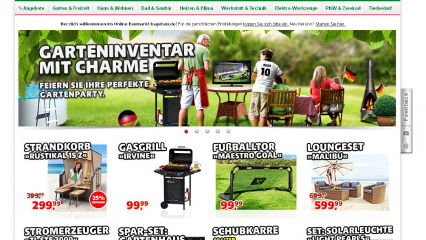 hagebau.de hagebau.de