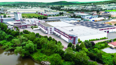 Meffert AG Farbwerke wird 70 Jahre