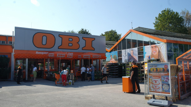 Der jüngste deutsche Obi-Markt machte in München auf.