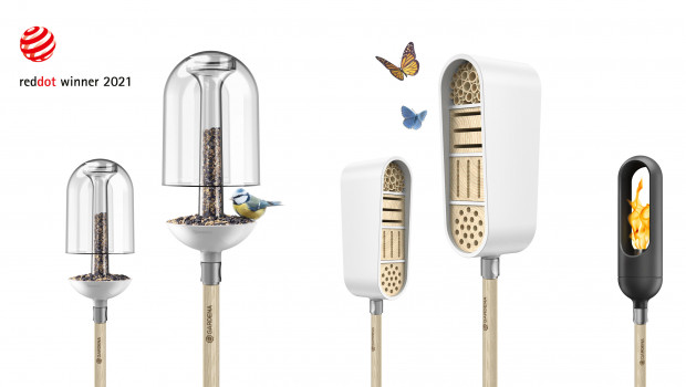 Clickup! soll Gartenfreunden ganzjährig die Möglichkeit geben, mit abwechslungsreicher Dekoration immer wieder neue Akzente zu setzen. Clickup! soll Gartenfreunden ganzjährig die Möglichkeit geben, mit abwechslungsreicher Dekoration immer wieder neue Akzente zu setzen.