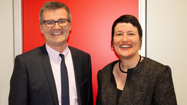 Der neue Vorstand der Egesa-Zookauf eG: Birgit-Zelter Dähnrich (Vorstandsvorsitzende) und Jens Bluhm. Der neue Vorstand der Egesa-Zookauf eG: Birgit-Zelter Dähnrich (Vorstandsvorsitzende) und Jens Bluhm.