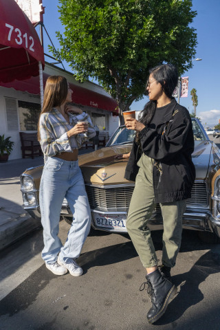 Auf sozialen Medien spricht das Unternehmen junge Leute an, die sich für Fahrzeuge begeistern.&nbsp;