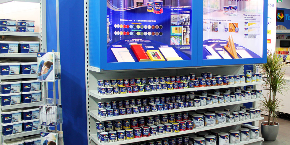 Dulux, Shopkonzept,