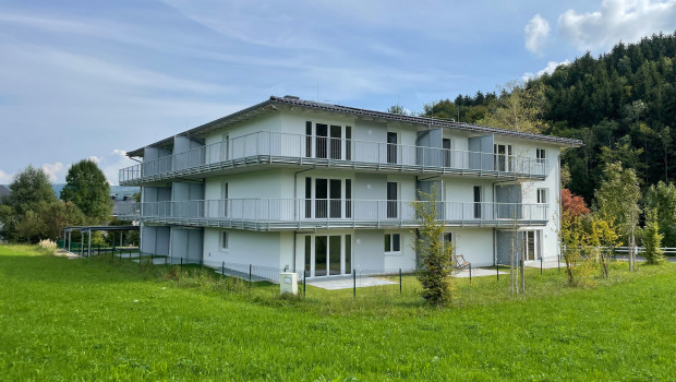 Das Haus bietet insbesondere Mitarbeitern, die von weiter her zuziehen, Wohnungen mit Blick ins Grüne.&nbsp;