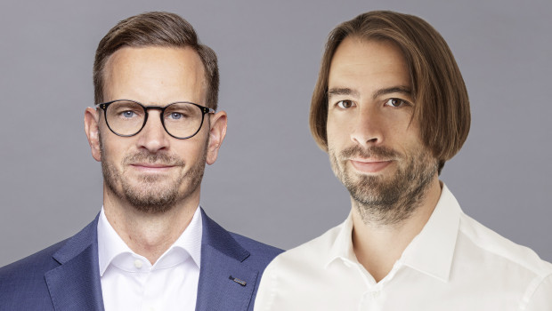 Claus Wetzel (l.) und Florian Zehetleitner übernehmen neue Posten bei dem Logistikdienstleister. Claus Wetzel (l.) und Florian Zehetleitner übernehmen neue Posten bei dem Logistikdienstleister.
