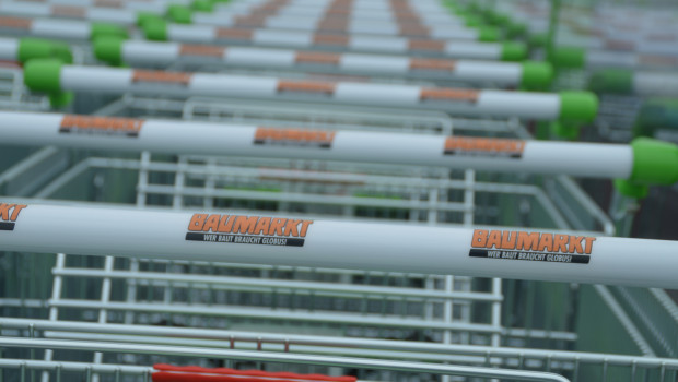 Die Einkaufswagen rollen wieder.&nbsp;