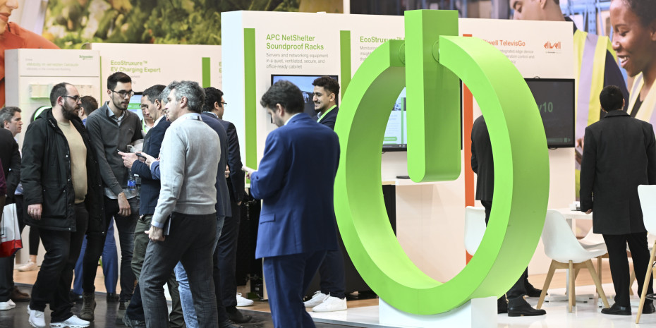 Der Handel beschäftigt sich nach wie vor intensiv mit Fragen des Klimaschutzes und der Nachhaltigkeit – auch auf der EuroShop. Der Handel beschäftigt sich nach wie vor intensiv mit Fragen des Klimaschutzes und der Nachhaltigkeit – auch auf der EuroShop.