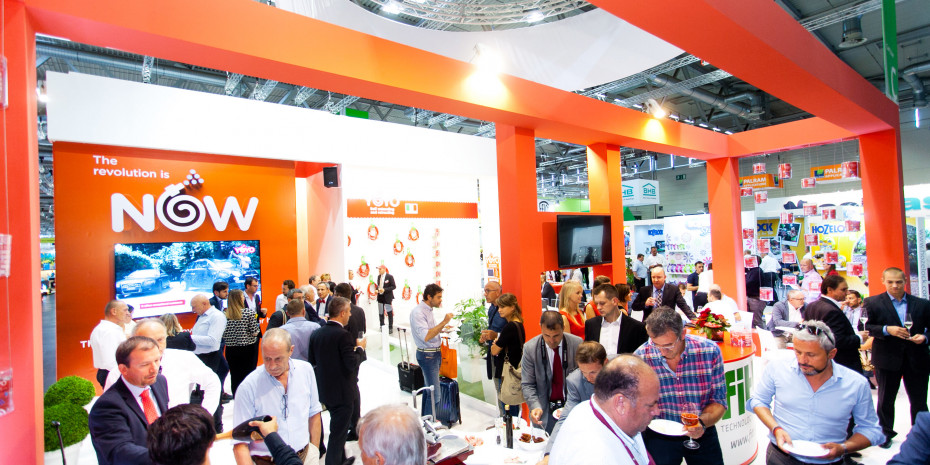 Messeparty auf der Spoga+Gafa