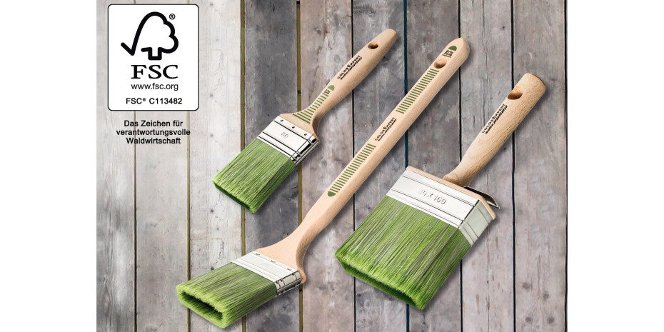 Viele Color-Expert-Holzkomponenten garantieren mit dem FSC-Label eine nachhaltige Holzwirtschaft.&nbsp;