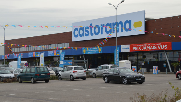 Castorama, die zweitgrößte Baumarktkette in Frankreich, hat 2019 Marktanteile verloren.