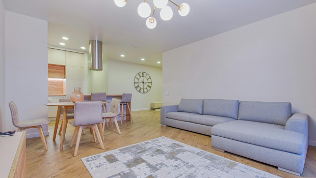 94 Quadratmeter Wohnfläche hatten die Deutschen – Stand 2024 – im Durchschnitt zur Verfügung.