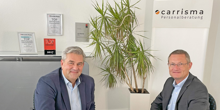 Roland Bantel (l.) und sein Kollege Jörg Volkmann beraten Unternehmen bei allen Personalfragen. Roland Bantel (l.) und sein Kollege Jörg Volkmann beraten Unternehmen bei allen Personalfragen.