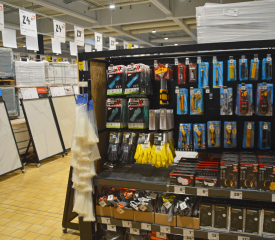 Die Komplementärsortimente werden jetzt direkt bei den Kernsortimenten platziert.