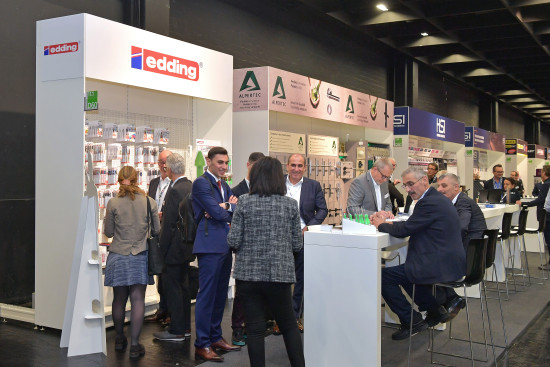 Auf dem DIY-Boulevard zeigte Edding sein Heimwerkersortiment.