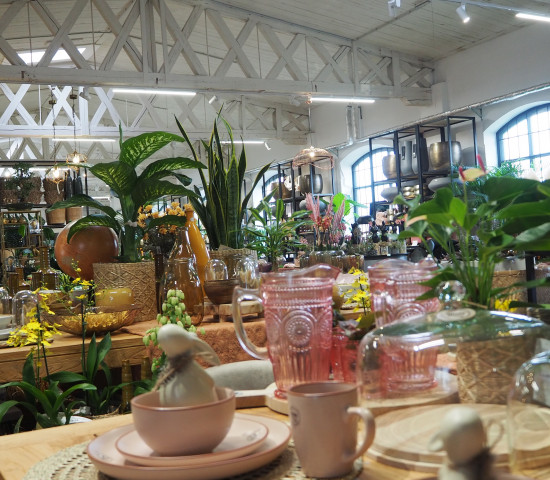 Die sogenannte Weiße Halle…