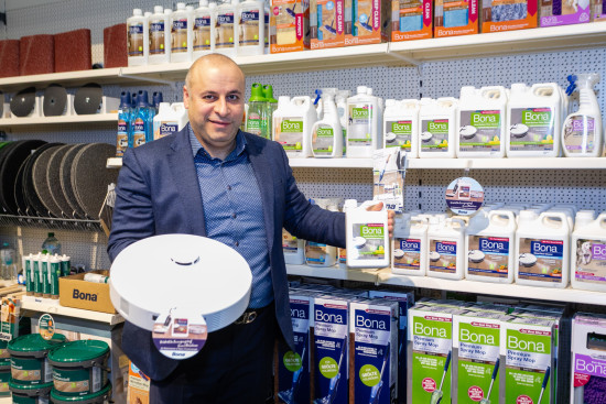 In den Baumarktregalen im stationären Handel gibt es ein solches Produkt bisher noch nicht, weiß das Unternehmen.