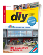 diy Fachmagazin für die Baumarkt- und Gartenbranche diy Fachmagazin für die Baumarkt- und Gartenbranche