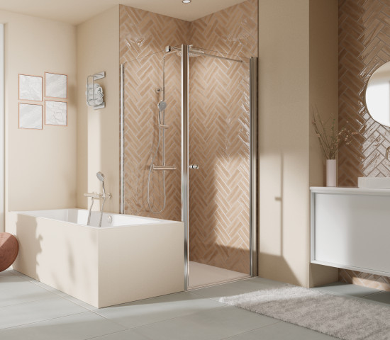 Ob Nische, Ecke oder Dach-schräge – Breuer kann mit &nbsp;seinem breiten Sortiment auf individuelle Gegebenheiten reagieren und die passende Lösung vorschlagen.&nbsp;