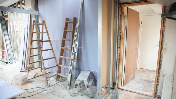 Sanierungen tragen deutlichen Anteil am positiven Umsatz im Ausbaugewerbe. Sanierungen tragen deutlichen Anteil am positiven Umsatz im Ausbaugewerbe.