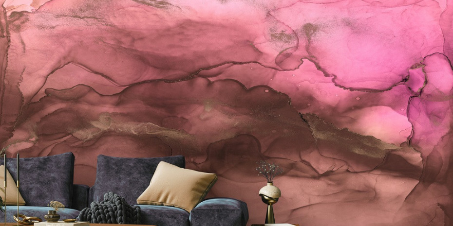 Mit Artsy-Tapeten wird die Wand zum Kunstobjekt.&nbsp;