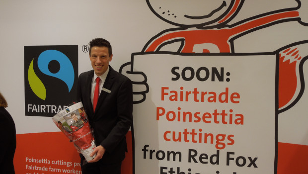 Dümmen hat die IPM 2015 genutzt, um über sein Fair-Trade-Engagement zu informieren. Das Thema wird 2016 weiter an Bedeutung gewinnen.