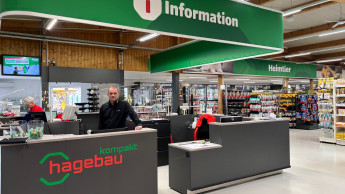 Ulrich Holzhandlung-Baumarkt nutzt die Hagebau-Dachmarke